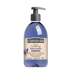 Le Comptoir Du Bain Traditionele Marseille Zeep Olijf-Lavendel 500ml