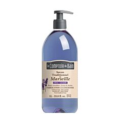 Le Comptoir Du Bain Traditionele Marseille Zeep Olijf-Lavendel 1L