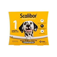 Scalibor Collier Antiparasitaire 65cm pour Chiens de Grande Taille