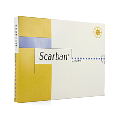 Scarban Light Silicone 15x20cm - 1 Stuk