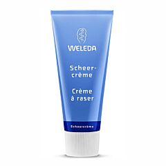 Weleda Crème à Raser Peaux Sensibles Tube 75ml