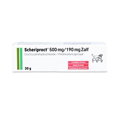 Scheriproct Pommade Tube 30g