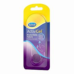 Scholl ActivGel Protections Talons 1 Paire