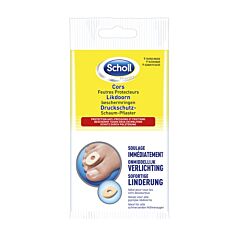 Scholl Feutres Protecteurs Mousse Cors 9 Pièces