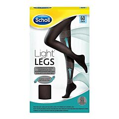 Scholl Light Legs 60 DEN Zwart - Maat S - 1 Paar