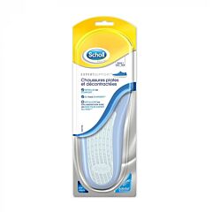 Scholl Semelles de Confort Chaussures Plates & Décontractées - Taille 35,5 - 40,5 - 1 Paire