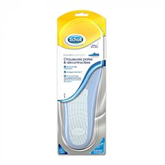 Scholl Semelles de Confort Chaussures Plates & Décontractées - Taille 41 - 46,5 - 1 Paire