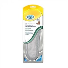 Scholl Semelles de Confort Chaussures Professionnelles - Taille 35,5 - 40,5 - 1 Paire