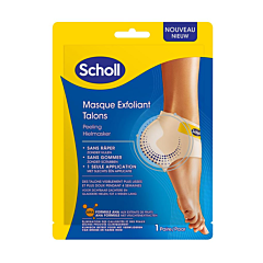 Scholl Peeling Hielmasker - 1 Paar