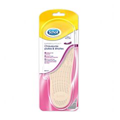 Scholl Semelles de Confort Chaussures Plates & Etroites - Taille 35,5 - 40,5 - 1 Paire