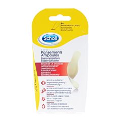 Scholl Pansements Ampoules Orteil - Sans Latex - 6 Pièces