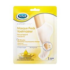 Scholl Expert Care Voedend Voetenmasker 1 Paar