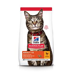 Hills Science Plan Feline - Adult 1-6 - Poulet 10kg