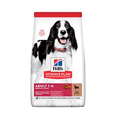 Hill's Science Plan Canine - Adult Medium 11-25kg - Agneau & Riz 2,5kg