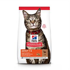 Hill's Science Plan Adult Kattenvoer Lam 1,5kg