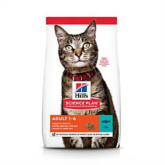 Hill's Science Plan Feline - Adultes 1-6 - Thon 1,5kg