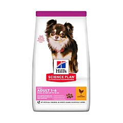 Hill's Science Plan Canine - Light Adult Small & Mini jusqu'à 10kg - Poulet 6kg