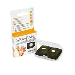 Sea-Band Bracelet d'Acupression Nausées Enfant Vert 2 Pièces