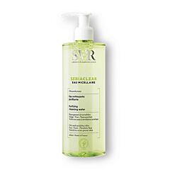 SVR Sebiaclear Eau Micellaire Nettoyante Purifiante Flacon Pompe 400ml