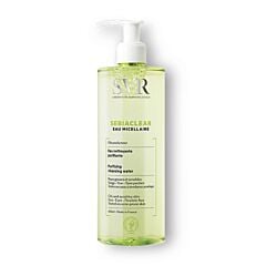 SVR Sebiaclear Eau Micellaire Nettoyante Purifiante Flacon Pompe 400ml