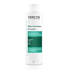 Vichy Dercos Sebumregulerende Shampoo Vet Haar 200ml