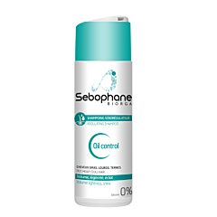 Sebophane Biorga Shampooing Séborégulateur Cheveux Gras-Lourds-Ternes Flacon 200ml