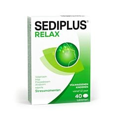 Sediplus Relax 40 Dragées