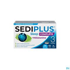 Sediplus Sleep Complete 60 comprimés 