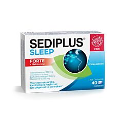 Sediplus Sleep Forte Adultes 40 Comprimés