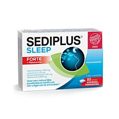 Sediplus Sleep Forte 80 Comprimés