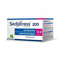 Sedistress 200mg Stress Mental 98 Comprimés