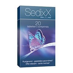 SedixX Blue 20 Capsules Végétales