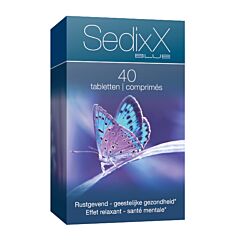 SedixX Blue 40 Capsules Végétales
