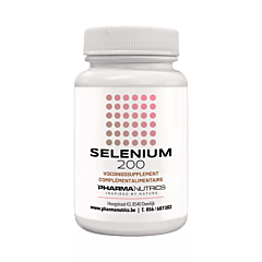 Pharmanutrics Selenium 200 Active - 200 Comprimés