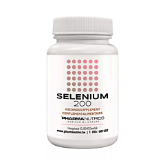 Pharmanutrics Selenium 200 Aktief - 200 Tabletten