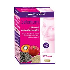 MannaVital Selenium 60 Capsules