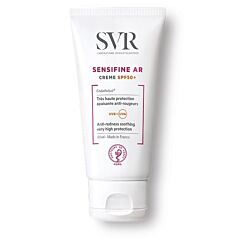 SVR Sensifine AR Crème IP50+ Très Haute Protection Apaisante Anti-Rougeurs Tube 50ml