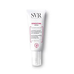SVR Sensifine Crème Hydratante Apaisante Peaux Intolérantes & Poly-Allergiques Flacon Airless 40ml