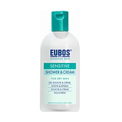 Eubos Sensitive Gel Douche & Crème Peau Sèche Flacon 200ml