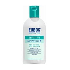 Eubos Sensitive Huile de Douche F Peau Sèche & Très Sèche Flacon 200ml