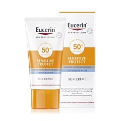 Eucerin Sun Sensitive Protect Crème Solaire IP50+ Tube 50ml