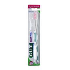 Gum SensiVital Brosse à Dents Manuelle Compact Ultra Soft 1 Pièce