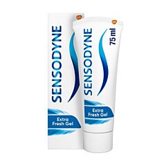 Sensodyne Extra Fresh Gel Dentifrice Tube 75ml NF