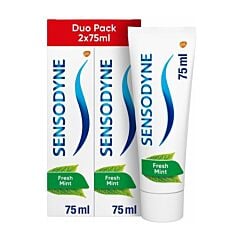 Sensodyne Freshmint Dentifrice Duopack 2x75ml