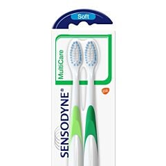 Sensodyne Multicare Duo Tandenborstel 2 Stuks