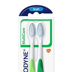 Sensodyne Multicare Duo Tandenborstel 2 Stuks