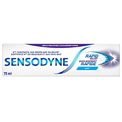 Sensodyne Rapid Relief Dentifrice Tube 75ml