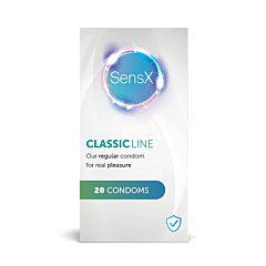 SensX Classic Line Préservatifs - 20 Pièces