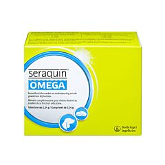 Seraquin Omega Fonction Articulaire Chiens 60 Comprimés