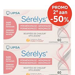 Sérélys tabletten Duo Pack 2x 60 Tabletten Promo